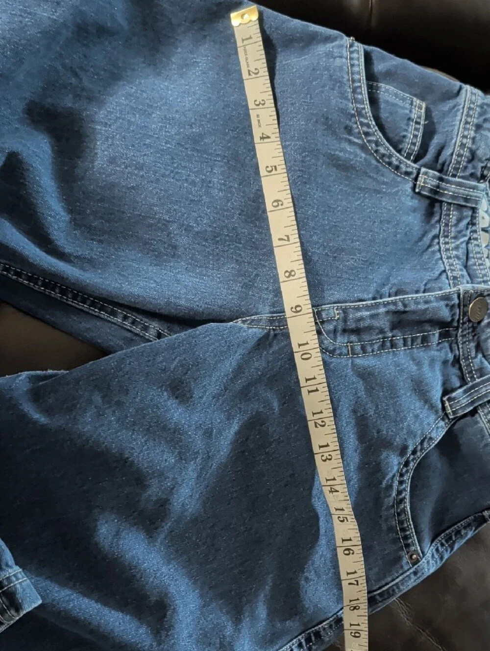 alab Kids Blue Denim Shorts with Classic 5-Pocket Style